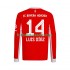 FC Bayern Mnichov Luis Diaz 14 Muži Fotbalový dres Domácí 2025-2026 Dlouhý rukáv