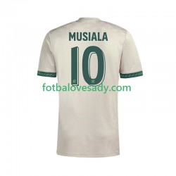 FC Bayern Mnichov Musiala 10 Octoberfest Muži Fotbalový dres Domácí 2025-2026 Krátký rukáv