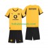 Borussia Dortmund Cup Děti Fotbalový dres Domácí 2025-2026 Krátký rukáv
