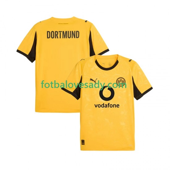 Borussia Dortmund Cup Muži Fotbalový dres Domácí 2025-2026 Krátký rukáv