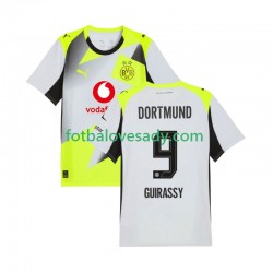 Borussia Dortmund Serhou Guirassy 9 Muži Fotbalový dres Venkovní 2025-2026 Krátký rukáv
