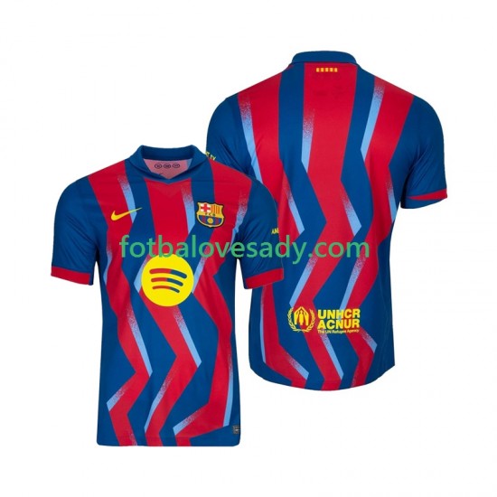 FC Barcelona Muži Fotbalový dres Čtvrtý 2025-2026 Krátký rukáv