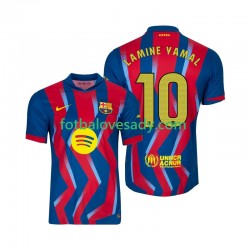 FC Barcelona Lamine Yamal 10 Muži Fotbalový dres Čtvrtý 2025-2026 Krátký rukáv