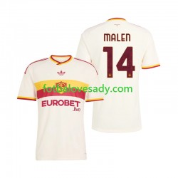 AS Řím Donyell Malen 14 Muži Fotbalový dres Venkovní 2026-2027 Krátký rukáv