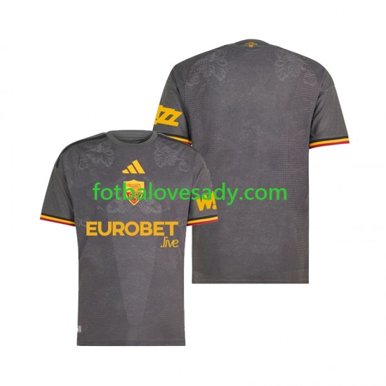 AS Řím Muži Fotbalový dres Třetí 2026-2027 Krátký rukáv