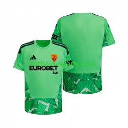 AS Řím Brankář Muži Fotbalový dres Domácí 2026-2027 Krátký rukáv