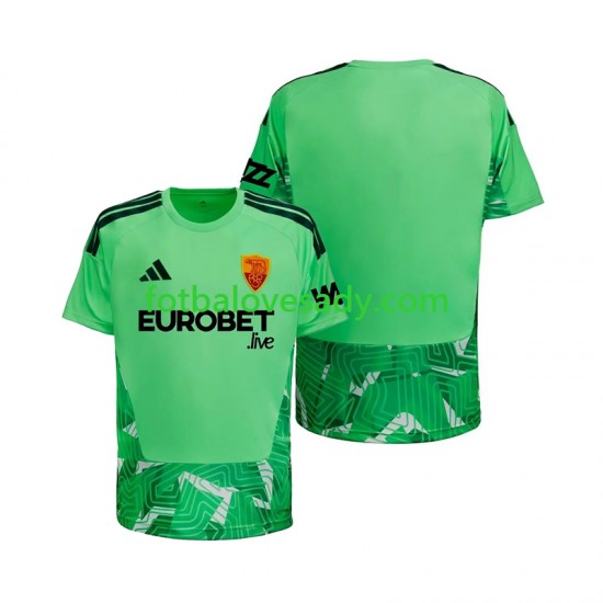AS Řím Brankář Muži Fotbalový dres Domácí 2026-2027 Krátký rukáv