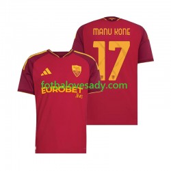 AS Řím Manu Kone 17 Muži Fotbalový dres Domácí 2026-2027 Krátký rukáv