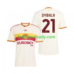 AS Řím Paulo Dybala 21 Muži Fotbalový dres Venkovní 2026-2027 Krátký rukáv