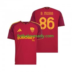 AS Řím Rodrigo Mora 86 Muži Fotbalový dres Domácí 2026-2027 Krátký rukáv