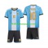 Argentina Lionel Messi 10 Special Děti Fotbalový dres Domácí 2026-2027 Krátký rukáv