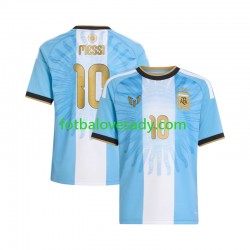Argentina Lionel Messi 10 Special Muži Fotbalový dres Domácí 2026-2027 Krátký rukáv