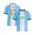 Argentina Lionel Messi 10 Special Muži Fotbalový dres Domácí 2026-2027 Krátký rukáv