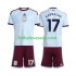 Aston Villa Alejandro Garnacho 17 Děti Fotbalový dres Třetí 2026-2027 Krátký rukáv