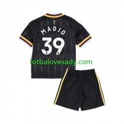Aston Villa Brian Madjo 39 Děti Fotbalový dres Venkovní 2026-2027 Krátký rukáv