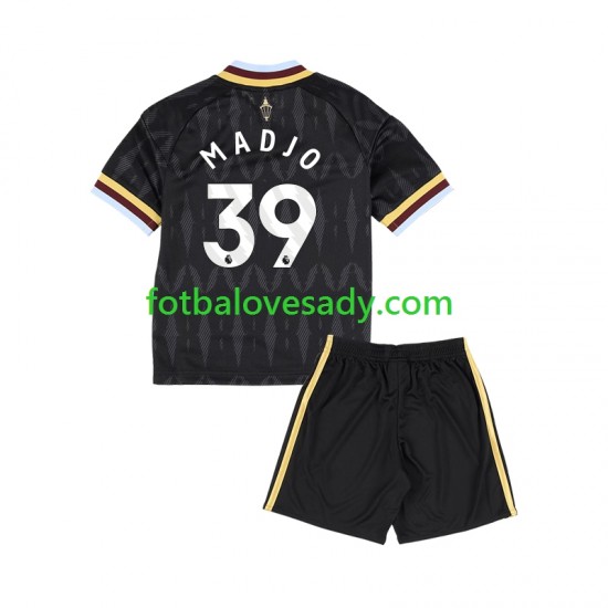 Aston Villa Brian Madjo 39 Děti Fotbalový dres Venkovní 2026-2027 Krátký rukáv