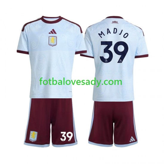 Aston Villa Brian Madjo 39 Děti Fotbalový dres Třetí 2026-2027 Krátký rukáv