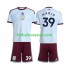 Aston Villa Brian Madjo 39 Děti Fotbalový dres Třetí 2026-2027 Krátký rukáv