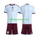 Aston Villa Děti Fotbalový dres Třetí 2026-2027 Krátký rukáv