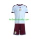 Aston Villa Děti Fotbalový dres Třetí 2026-2027 Krátký rukáv