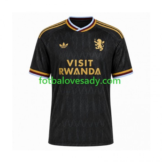 Aston Villa Muži Fotbalový dres Venkovní 2026-2027 Krátký rukáv