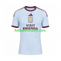 Aston Villa Muži Fotbalový dres Třetí 2026-2027 Krátký rukáv