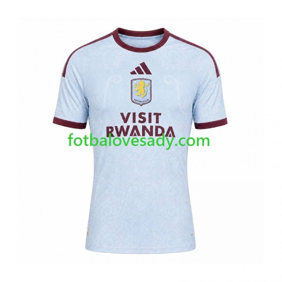 Aston Villa Muži Fotbalový dres Třetí 2026-2027 Krátký rukáv