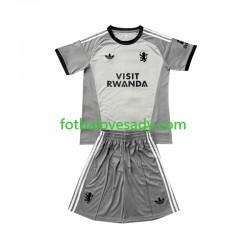 Aston Villa Brankář Děti Fotbalový dres Čtvrtý 2026-2027 Krátký rukáv