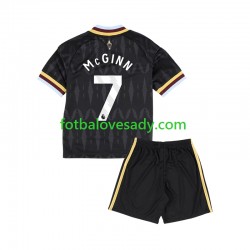 Aston Villa John McGinn 7 Děti Fotbalový dres Venkovní 2026-2027 Krátký rukáv