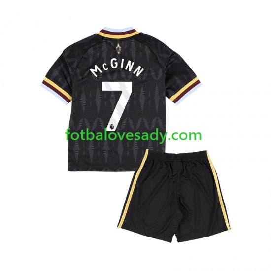 Aston Villa John McGinn 7 Děti Fotbalový dres Venkovní 2026-2027 Krátký rukáv