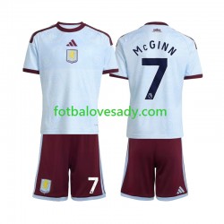 Aston Villa John McGinn 7 Děti Fotbalový dres Třetí 2026-2027 Krátký rukáv