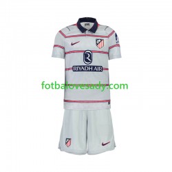 Atlético Madrid Děti Fotbalový dres Třetí 2026-2027 Krátký rukáv