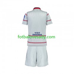 Atlético Madrid Děti Fotbalový dres Třetí 2026-2027 Krátký rukáv