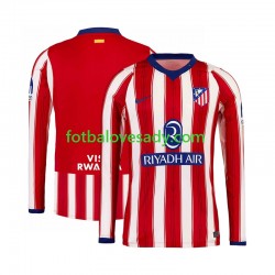 Atlético Madrid Muži Fotbalový dres Domácí 2026-2027 Dlouhý rukáv