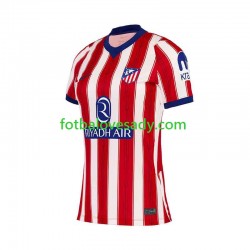 Atlético Madrid Ženy Fotbalový dres Domácí 2026-2027 Krátký rukáv