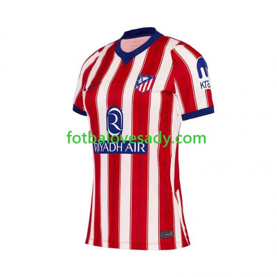 Atlético Madrid Ženy Fotbalový dres Domácí 2026-2027 Krátký rukáv