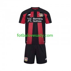 Bayer 04 Leverkusen Děti Fotbalový dres Domácí 2026-2027 Krátký rukáv