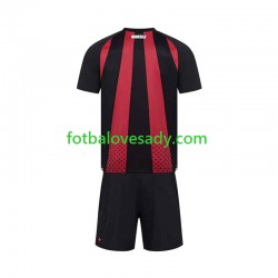 Bayer 04 Leverkusen Děti Fotbalový dres Domácí 2026-2027 Krátký rukáv