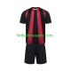 Bayer 04 Leverkusen Děti Fotbalový dres Domácí 2026-2027 Krátký rukáv