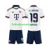 FC Bayern Mnichov Alphonso Davies 19 Děti Fotbalový dres Venkovní 2026-2027 Krátký rukáv