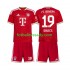 FC Bayern Mnichov Alphonso Davies 19 Děti Fotbalový dres Domácí 2026-2027 Krátký rukáv