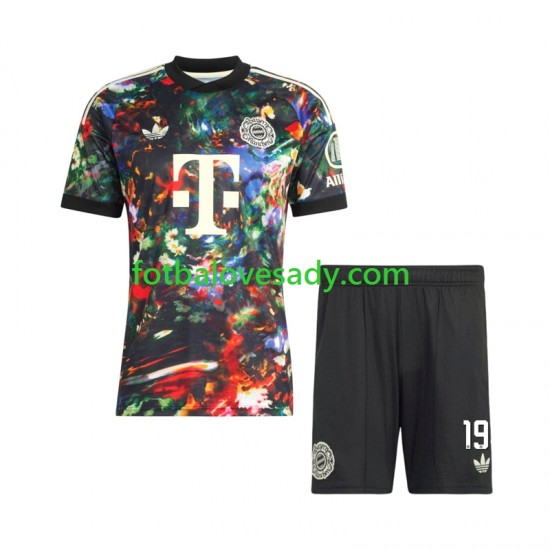 FC Bayern Mnichov Alphonso Davies 19 Oktoberfest Děti Fotbalový dres Domácí 2026-2027 Krátký rukáv