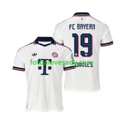 FC Bayern Mnichov Alphonso Davies 19 Muži Fotbalový dres Venkovní 2026-2027 Krátký rukáv