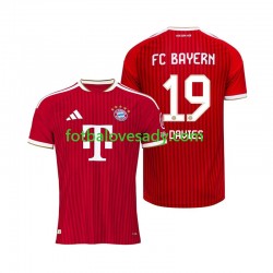 FC Bayern Mnichov Alphonso Davies 19 Muži Fotbalový dres Domácí 2026-2027 Krátký rukáv