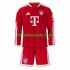 FC Bayern Mnichov Děti Fotbalový dres Domácí 2026-2027 Dlouhý rukáv