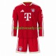 FC Bayern Mnichov Děti Fotbalový dres Domácí 2026-2027 Dlouhý rukáv