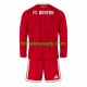 FC Bayern Mnichov Děti Fotbalový dres Domácí 2026-2027 Dlouhý rukáv