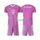 FC Bayern Mnichov Brankář Děti Fotbalový dres Třetí 2026-2027 Krátký rukáv