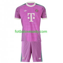 FC Bayern Mnichov Brankář Děti Fotbalový dres Třetí 2026-2027 Krátký rukáv
