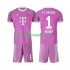 FC Bayern Mnichov Brankář Manuel Neuer 1 Děti Fotbalový dres Třetí 2026-2027 Krátký rukáv